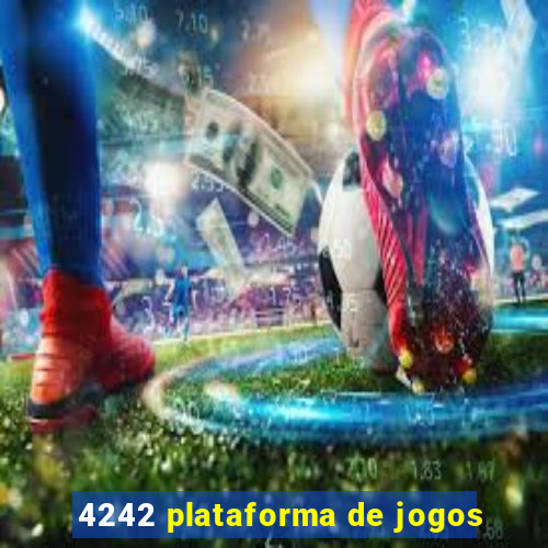 4242 plataforma de jogos